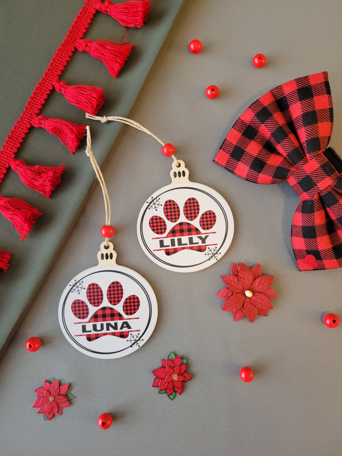 Personalized Pet Ornament