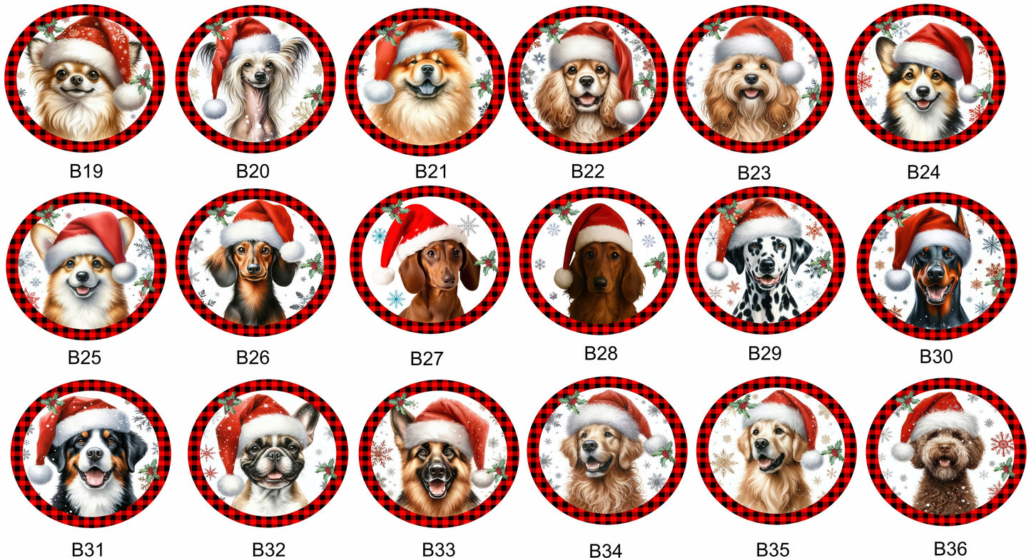 Breed Ornament - Choose the Breed on the Catalog