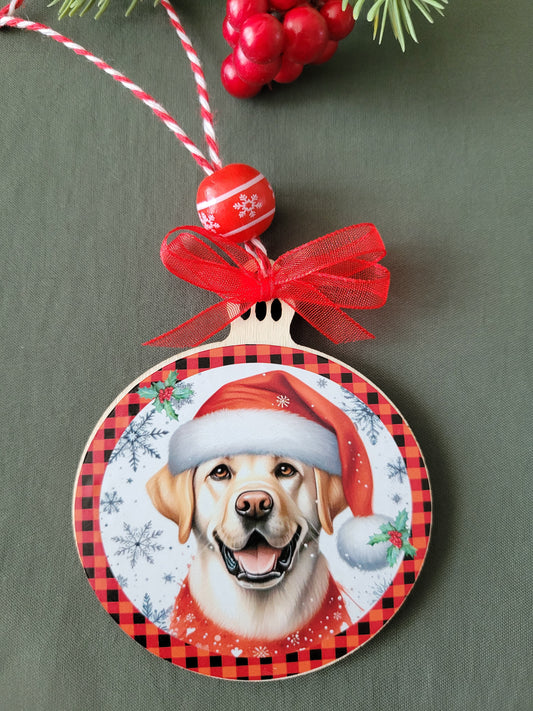 Breed Ornament - Choose the Breed on the Catalog