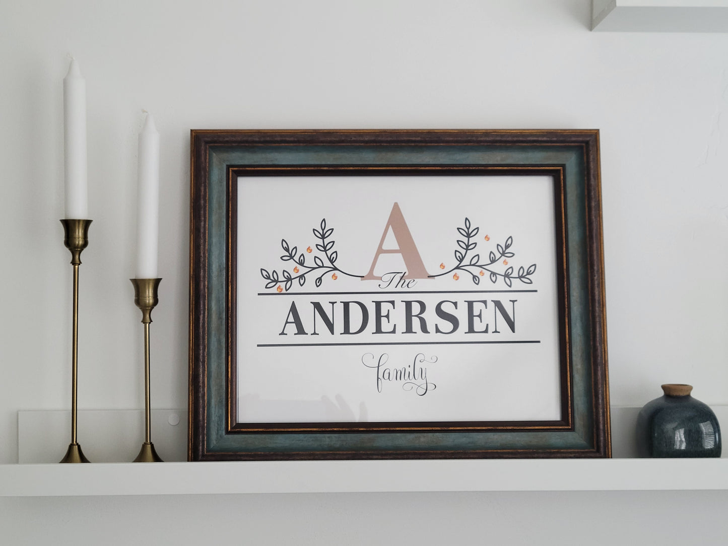 Family Name Poster