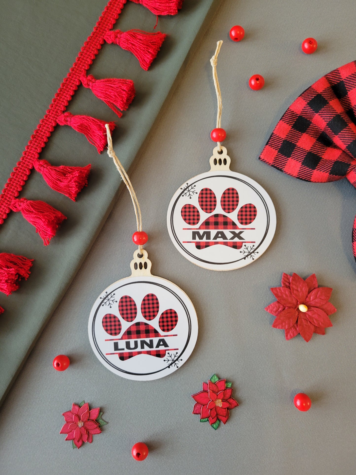 Personalized Pet Ornament