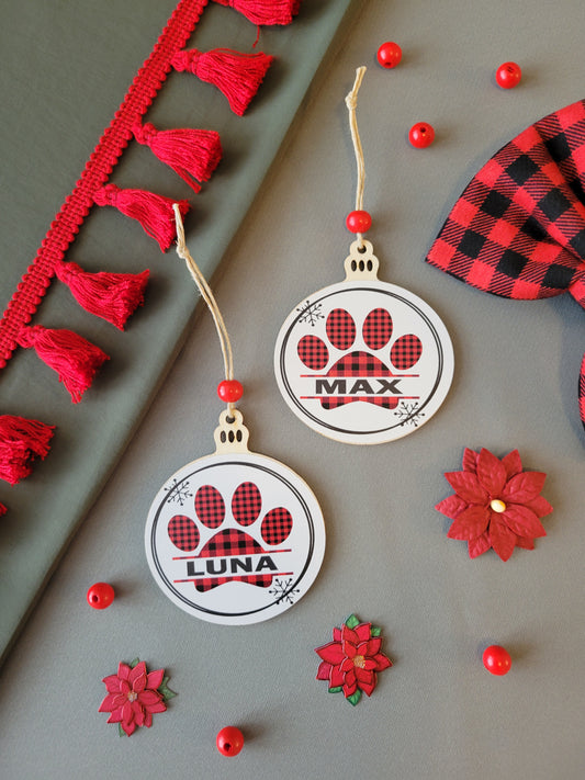 Personalized Pet Ornament