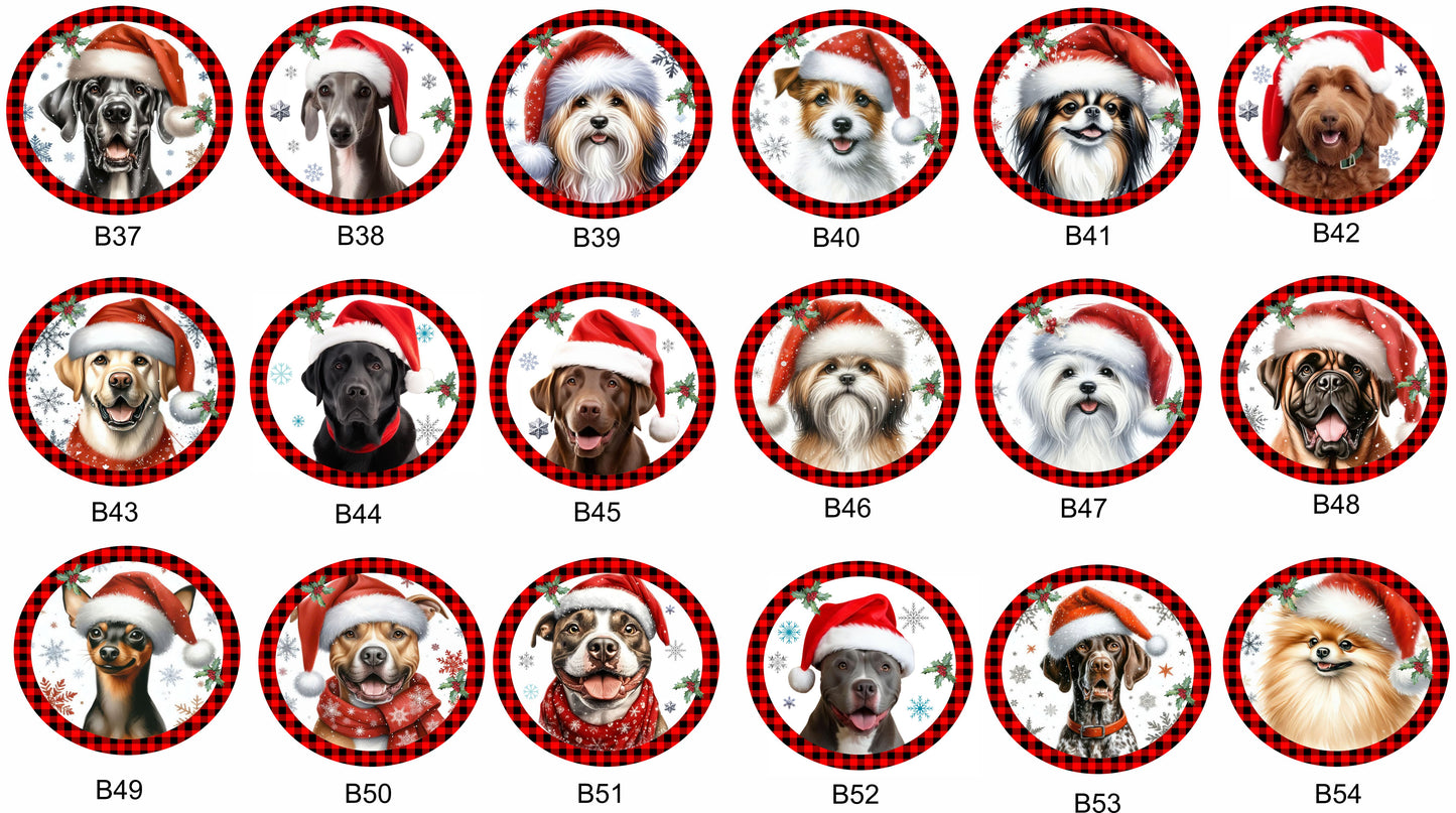 Breed Ornament - Choose the Breed on the Catalog