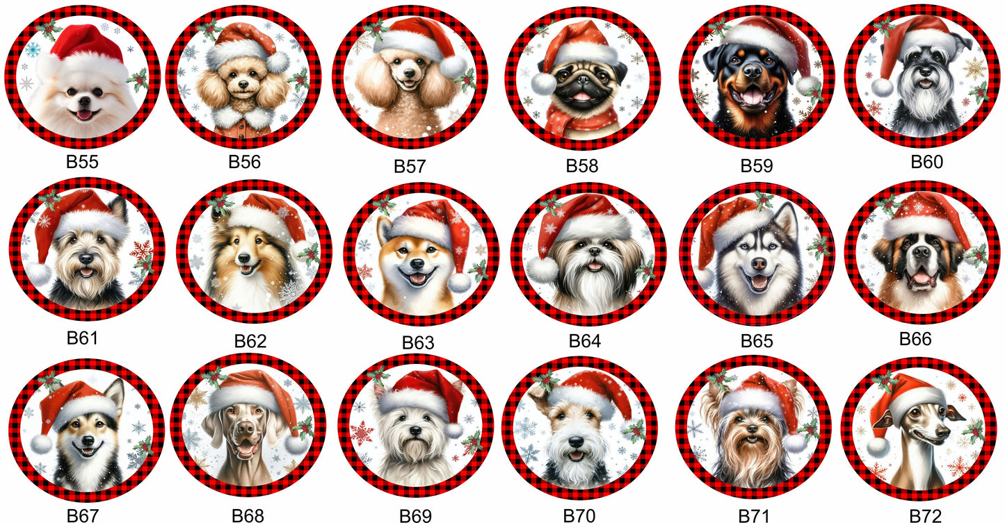 Breed Ornament - Choose the Breed on the Catalog