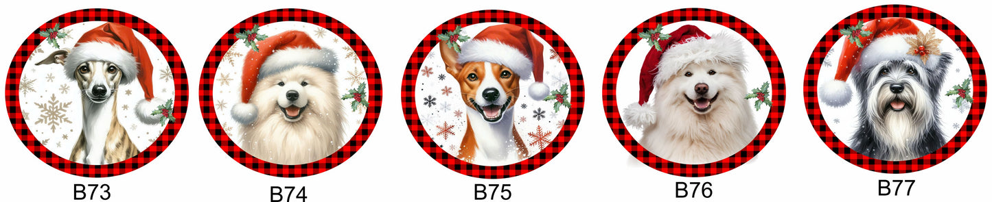 Breed Ornament - Choose the Breed on the Catalog
