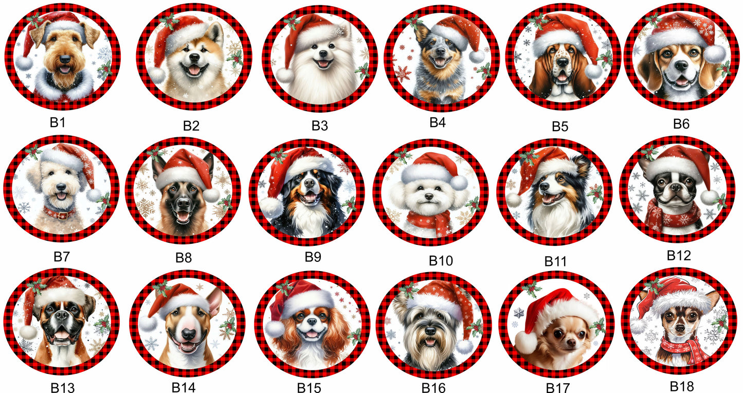 Breed Ornament - Choose the Breed on the Catalog